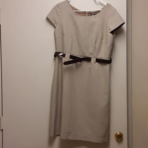 Tan dress by Sweet